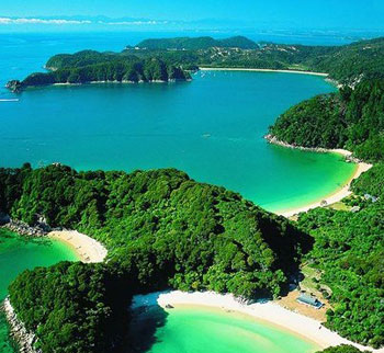 View over Abel Tasman